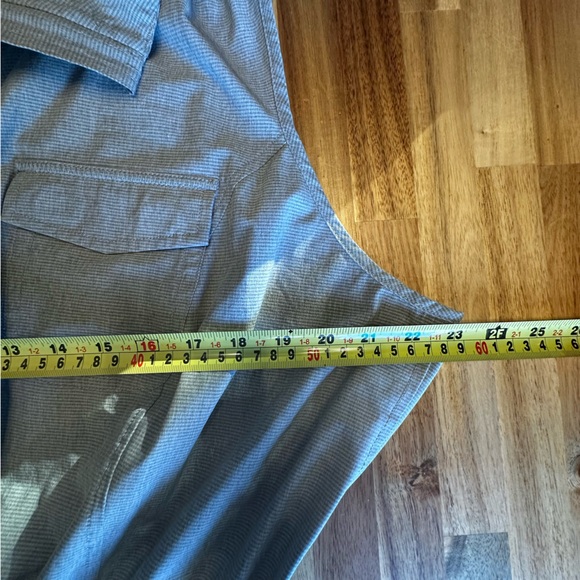 Duluth‎ Trading Co Sol Survivor Sun Protection Tunic Vest Gray Full Zip XXL - Picture 11 of 13